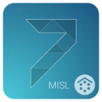 Logo of MIUI Transparent android Application 