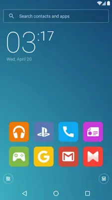 MIUI Transparent android App screenshot 3